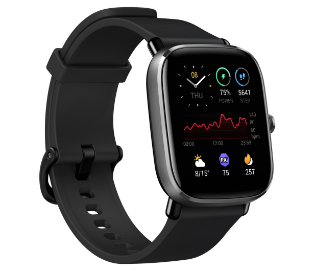 Amazfit Amazfit GTS 2 Mini Midnight Black - 626161 - zdjęcie 3